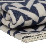 WOOOL Plaid - Cotton Chopstock (Navy) - Afbeelding 3