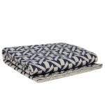 WOOOL Plaid - Cotton Chopstock (Navy) - Afbeelding 2