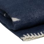 WOOOL Plaid - Cotton Star (Navy) - Afbeelding 3