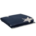 WOOOL Plaid - Cotton Star (Navy) - Afbeelding 2