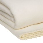 WOOOL Plaid - Fleece LUX (Cream) - Afbeelding 3