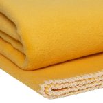 WOOOL Plaid - Fleece LUX (Custard) - Afbeelding 3