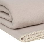 WOOOL Plaid - Fleece LUX (Oatmeal) - Afbeelding 3