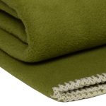 WOOOL Plaid - Fleece LUX (Parsley) - Afbeelding 3