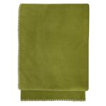 WOOOL Plaid - Fleece LUX (Parsley) - Afbeelding 2