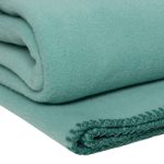 WOOOL Plaid - Fleece LUX (Turtle Green) - Afbeelding 3