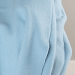 WOOOL Plaid - MERINO COLOR (Lichtblauw) - Afbeelding 3