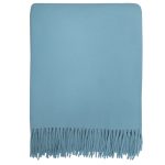 WOOOL Plaid - MERINO COLOR (Lichtblauw) - Afbeelding 2