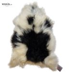 WOOOL Schapenvacht - Exclusive 061 - IJslands Multi-Color - XL (115x65cm)