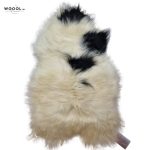 WOOOL Schapenvacht - Exclusive 087 - IJslands Multi-Color - XL (115x65cm)