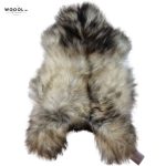 WOOOL Schapenvacht - Exclusive 112 - IJslands Multi-Color - XL (115x65cm)