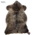 WOOOL Schapenvacht - Exclusive 121 - Multi-Color - L (105x60cm)