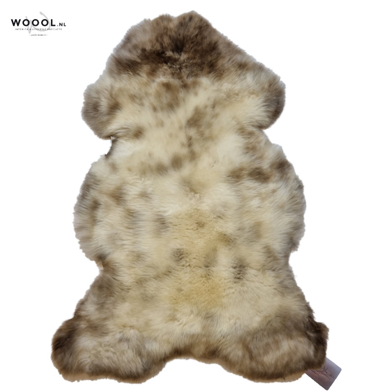 Uniek WOOOL Schapenvacht - Exclusive 131 - Multi-Color - XL (115x65cm) - Afbeelding 1