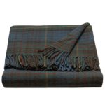 WOOOL Deken - TARTAN (Antique Hunting Stewart)