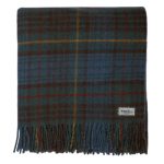 WOOOL Deken - TARTAN (Antique Hunting Stewart) - Afbeelding 2