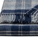 WOOOL Deken - TARTAN (Navy Bannockbane) - Afbeelding 3