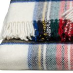 WOOOL Deken - TARTAN (Dress Stewart) - Afbeelding 3