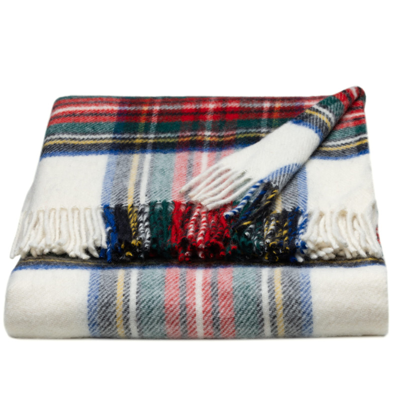 Woool2026 WOOOL Deken - TARTAN (Dress Stewart) - Afbeelding 1