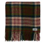 WOOOL Deken - TARTAN (Thistleberry) - Afbeelding 2