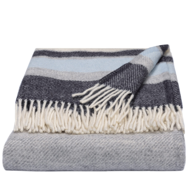 Woool2026 WOOOL Plaid - ALASKA (Arctic) - Afbeelding 1