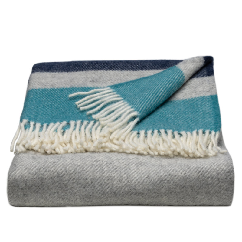 Woool2026 WOOOL Plaid - ALASKA (Breeze) - Afbeelding 1