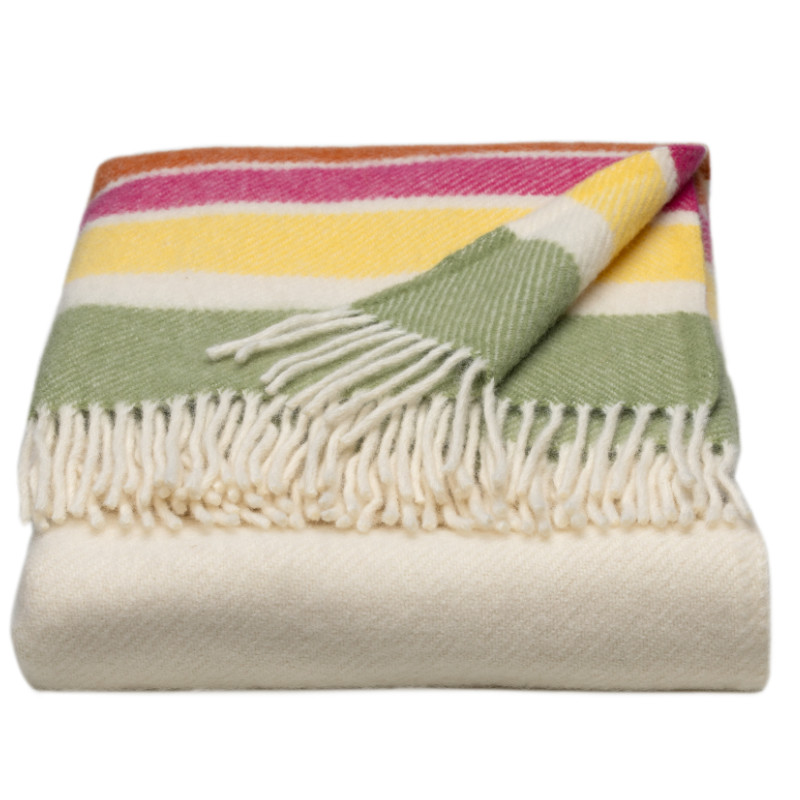 Woool2026 WOOOL Plaid - ALASKA (Petal) - Afbeelding 1
