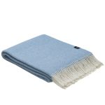 WOOOL Plaid - CASHMERE Classic (Lichtblauw)