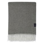 WOOOL Plaid - CASHMERE Classic (Mosgroen) - Afbeelding 2