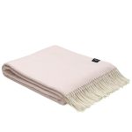 WOOOL Plaid - CASHMERE Classic (Roze)