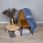 WOOOL Plaid - CASHMERE Classic (Roze) - Afbeelding 5
