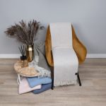 WOOOL Plaid - CASHMERE Classic (Roze) - Afbeelding 4
