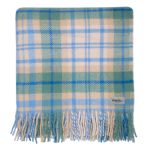 WOOOL Plaid - COTTAGE CHECK (Blue) - Afbeelding 2