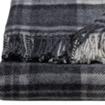 WOOOL Plaid - COTTAGE CHECK (Grey) - Afbeelding 3