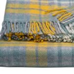 WOOOL Plaid - COTTAGE CHECK (Ocean) - Afbeelding 3