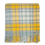 WOOOL Plaid - COTTAGE CHECK (Ocean) - Afbeelding 2