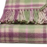 WOOOL Plaid - COTTAGE CHECK (Pink) - Afbeelding 3