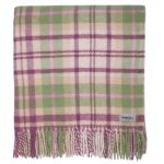 WOOOL Plaid - COTTAGE CHECK (Pink) - Afbeelding 2