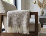 WOOOL Plaid - NORD (Beige) - Afbeelding 2