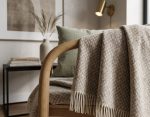 WOOOL Plaid - NORD (Beige) - Afbeelding 3
