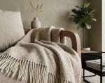 WOOOL Plaid - NORD (Beige) - Afbeelding 5