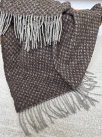 WOOOL Plaid - NORD (Bruin) - Afbeelding 5