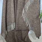 WOOOL Plaid - NORD (Bruin) - Afbeelding 6