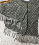 WOOOL Plaid - NORD (Donkergroen) - Afbeelding 5