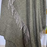 WOOOL Plaid - NORD (Donkergroen) - Afbeelding 6