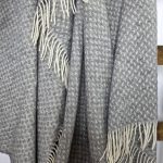 WOOOL Plaid - NORD (Grijs) - Afbeelding 6