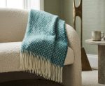 WOOOL Plaid - NORD (Groen) - Afbeelding 3