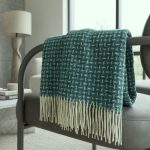 WOOOL Plaid - NORD (Groen) - Afbeelding 5