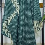 WOOOL Plaid - NORD (Groen) - Afbeelding 6