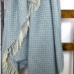 WOOOL Plaid - NORD (Lichtblauw) - Afbeelding 6