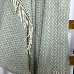 WOOOL Plaid - NORD (Lichtgroen) - Afbeelding 6